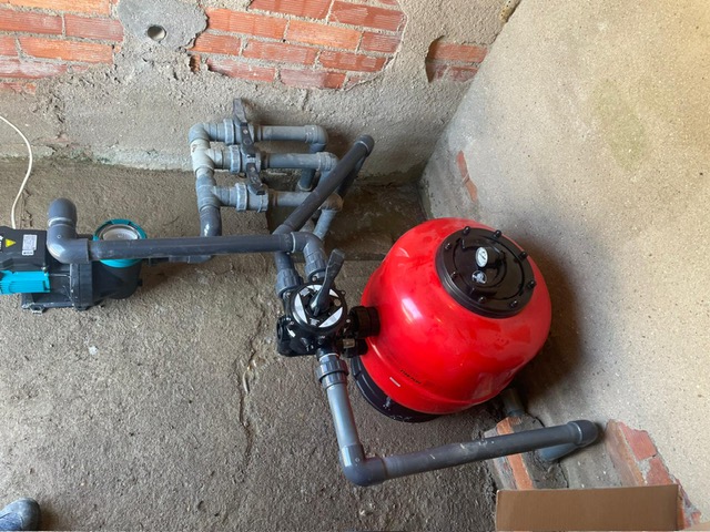 Cambios en la depuradora